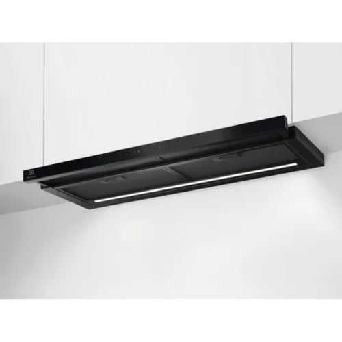 Electrolux LFP819K Beépíthető teleszkópos páraelszívó | 650m3/óra | 90 cm | Fekete