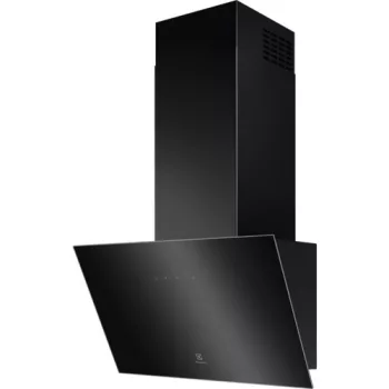   Electrolux LFV436K Beépíthető fali kürtős páraelszívó | Touch on glass | 465m3/óra | 60 cm | Fekete üveg