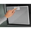 Electrolux LFV436K Beépíthető fali kürtős páraelszívó | Touch on glass | 465m3/óra | 60 cm | Fekete üveg