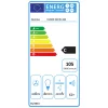   Electrolux LFV439K Beépíthető fali kürtős páraelszívó | H2H | 465m3/óra | 90 cm | Fekete üveg