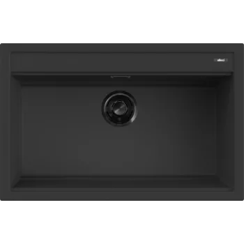   ELLECI - Gránit mosogatótálca Best 130 Workstation G40 fekete kiegészítőkkel