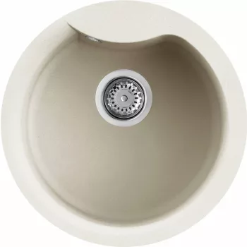 ELLECI - Gránit mosogatótálca Ego ROUND G62