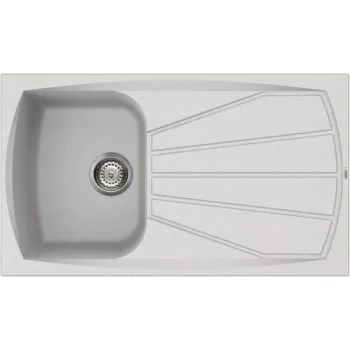   ELLECI - Mosogatótálca Living 400 G52 Bianco Pietra - Kifutó termék!