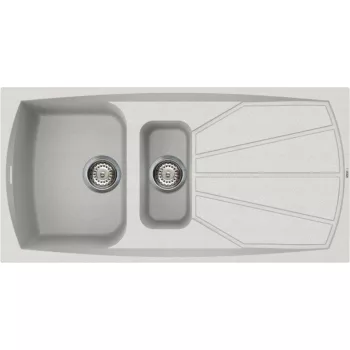   ELLECI - Mosogatótálca Living 475 G52 Bianco Pietra - Kifutó termék!