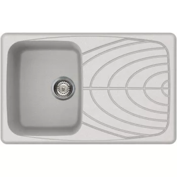   ELLECI - Mosogatótálca Master 300 G52 Bianco Pietra - Kifutó termék!