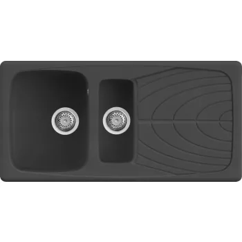   ELLECI - Mosogatótálca Master 475 G59 Antracite - Kifutó termék!