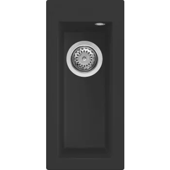   ELLECI - Mosogatótálca Quadra 50 G40 Nero - Mintatermi kifutó termék!
