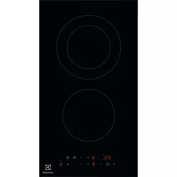   Electrolux LHR3233CK Beépíthető kerámia főzőlap | 29 cm | Fekete