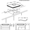   Electrolux LIB60420CK Beépíthető indukciós főzőlap | Fekete