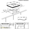   Electrolux LIR60433B Beépíthető indukciós főzőlap | Fekete