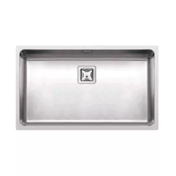   ELLECI - Mosogatótálca W-Square 700 inox munkalapra, munkalap alá és szintbe is szerelhető