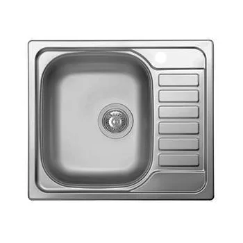 ELLECI - Mosogatótálca Sky 125 SX inox medence bal oldalt