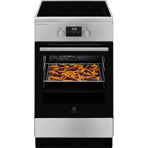 Electrolux LKI564267X Kerámialapos indukciós tűzhely | Inox