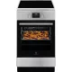 Electrolux LKI564267X Kerámialapos indukciós tűzhely | Inox
