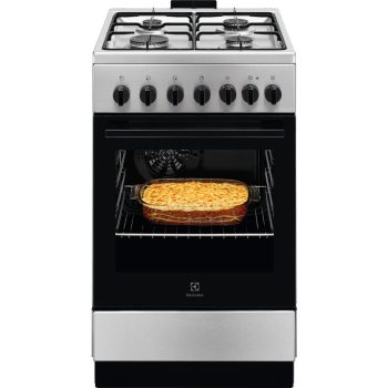 Electrolux LKK520032X Kombinált tűzhely | Inox