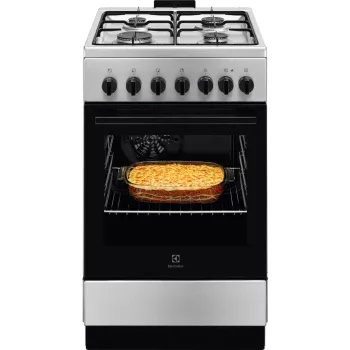 Electrolux LKK520032X Kombinált tűzhely | Inox