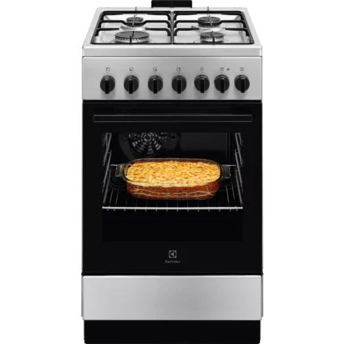 Electrolux LKK520032X Kombinált tűzhely | Inox