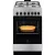 Electrolux LKK520032X Kombinált tűzhely | Inox