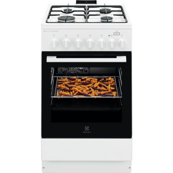 Electrolux LKK560011W Kombinált tűzhely | Fehér