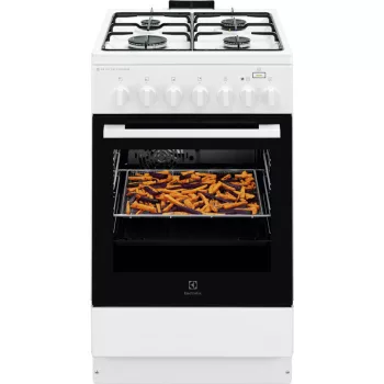 Electrolux LKK560011W Kombinált tűzhely | Fehér