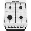 Electrolux LKK560011W Kombinált tűzhely | Fehér
