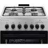 Electrolux LKK560011X Kombinált tűzhely | Inox