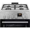 Electrolux LKK560232X Kombinált tűzhely | Inox