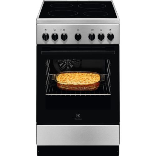 Electrolux LKR562055X Kerámialapos tűzhely | Inox