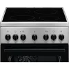 Electrolux LKR562055X Kerámialapos tűzhely | Inox
