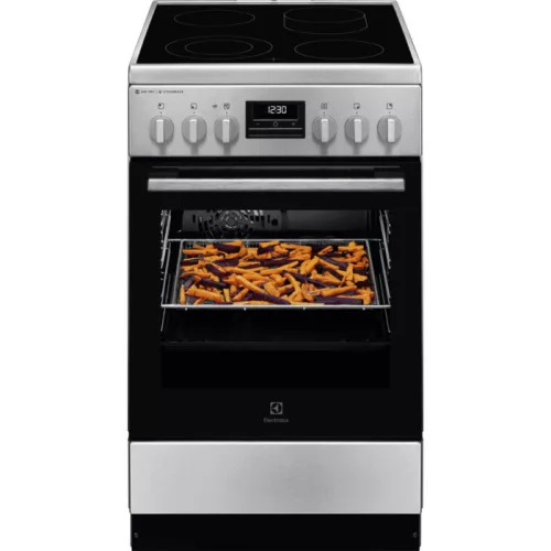 Electrolux LKR564255X SteamBake Elektromos tűzhely | Inox