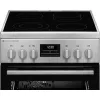 Electrolux LKR564255X SteamBake Elektromos tűzhely | Inox