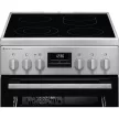 Electrolux LKR564255X SteamBake Elektromos tűzhely | Inox