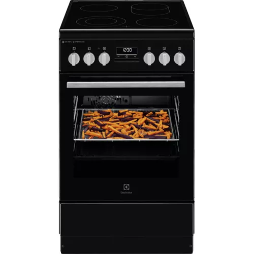 Electrolux LKR564275K SteamBake Elektromos tűzhely | Fekete