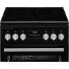 Electrolux LKR564275K SteamBake Elektromos tűzhely | Fekete
