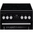 Electrolux LKR564275K SteamBake Elektromos tűzhely | Fekete