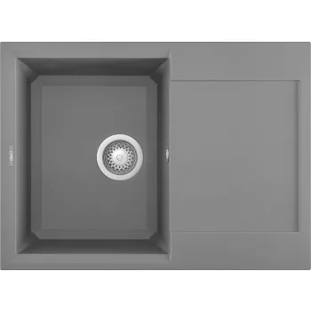   ELLECI - Mosogatótálca Easy 135 M73 Titanium - Kifutó termék!