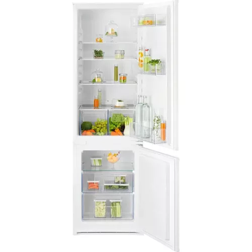 Electrolux LNS3LE18S Beépíthető kombinált alulfagyasztós hűtőszekrény