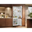 Electrolux LNS3LE18S Beépíthető kombinált alulfagyasztós hűtőszekrény