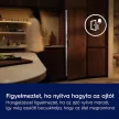Electrolux LNS3LE18S Beépíthető kombinált alulfagyasztós hűtőszekrény