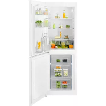   Electrolux LNT3LE3W1L Szabadonálló kombinált alulfagyasztós hűtőszekrény | LowFrost | 195/110 l | 175 cm magas | 59.5 cm széles | Fehér
