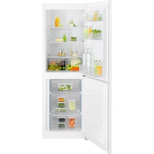 Electrolux LNT3LE3W1R Szabadonálló kombinált alulfagyasztós hűtőszekrény | LowFrost | 195/110 l | 175 cm magas | 59.5 cm széles | Fehér