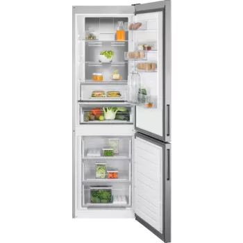   Electrolux LNT7ME32X3 Szabadonálló kombinált alulfagyasztós hűtőszekrény | NoFrost | 230/94 l | 186 cm magas | 59.5 cm széles | Inox