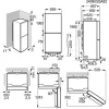  Electrolux LNT7ME32X3 Szabadonálló kombinált alulfagyasztós hűtőszekrény | NoFrost | 230/94 l | 186 cm magas | 59.5 cm széles | Inox