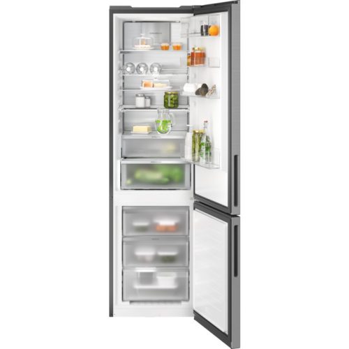 Electrolux LNT8MC36X CustomFlex Szabadonálló kombinált hűtőszekrény | WiFi | NoFrost | 201 cm
