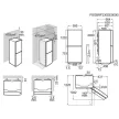 Electrolux LNT8MC36X CustomFlex Szabadonálló kombinált hűtőszekrény | WiFi | NoFrost | 201 cm