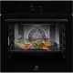 Electrolux LOA9S3XZ Beépíthető sütő | Fekete