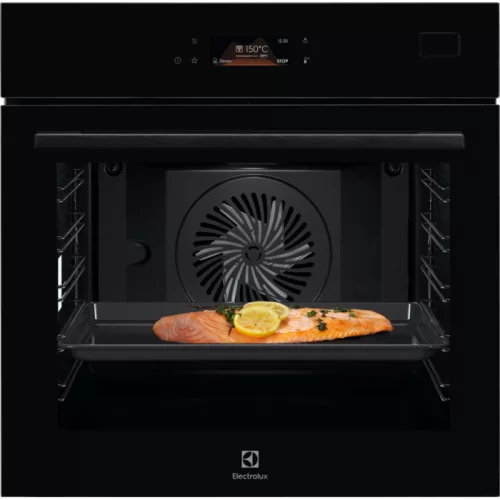 Electrolux LOB8S38Z SteamPro Beépíthető gőzsütő | Fekete