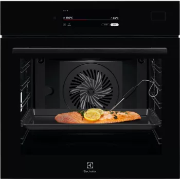   Electrolux LOB9S3SZ SteamPro Beépíthető gőzsütő | Fekete