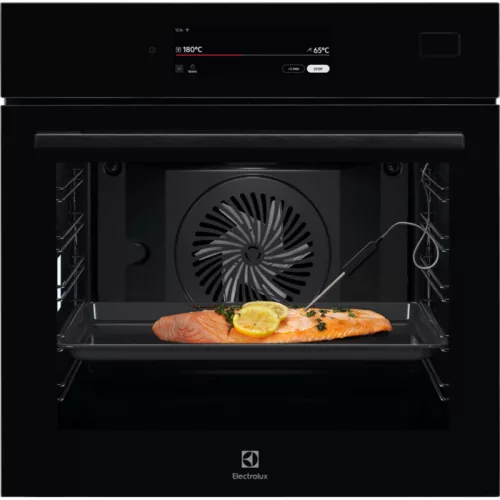 Electrolux LOB9S3SZ SteamPro Beépíthető gőzsütő | Fekete