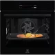 Electrolux LOB9S3SZ SteamPro Beépíthető gőzsütő | Fekete